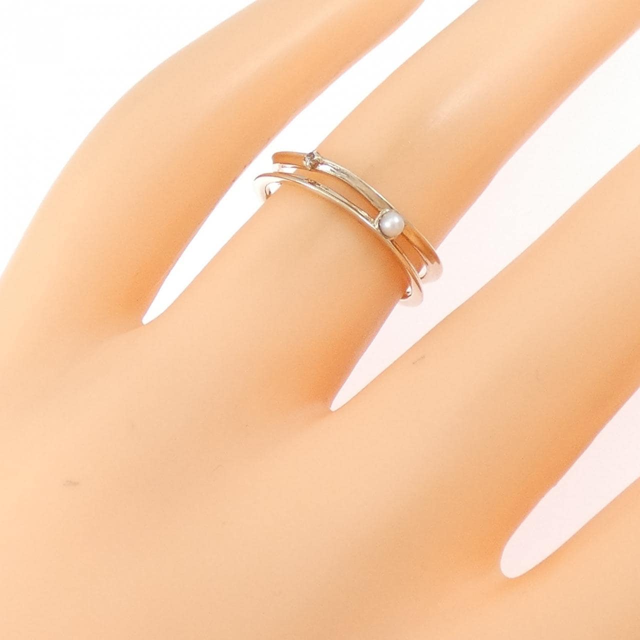 エテ 淡水パール リング 1.7mm