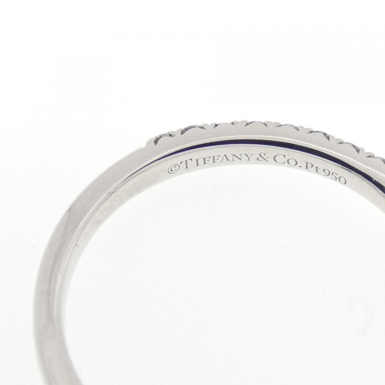 ティファニー ノヴォ リング 0.26CT F VS1