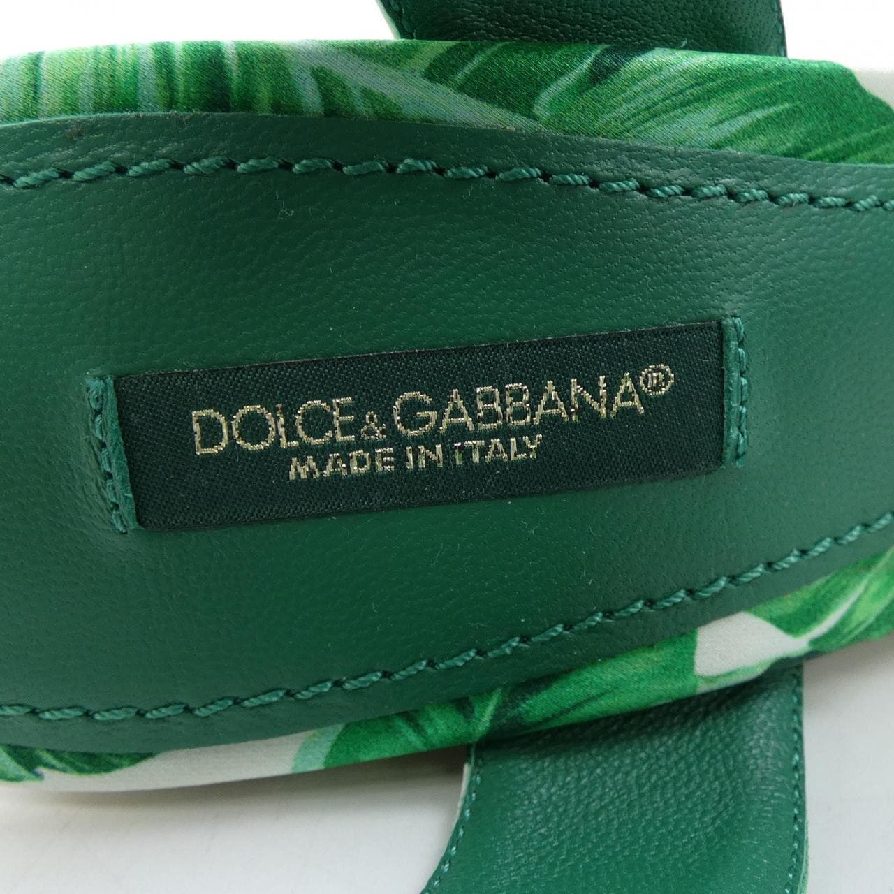 ドルチェアンドガッバーナ DOLCE&GABBANA サンダル
