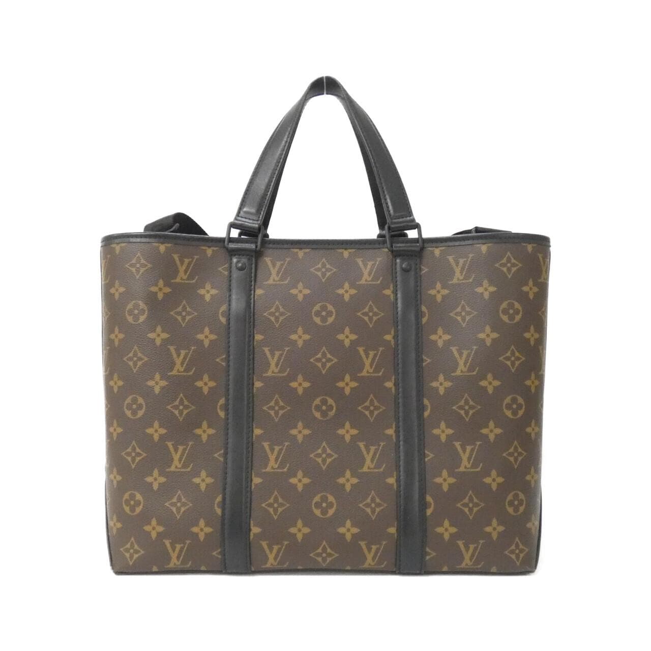 ルイヴィトン モノグラム マカサー ウィークエンドトート PM M45734 バッグ
