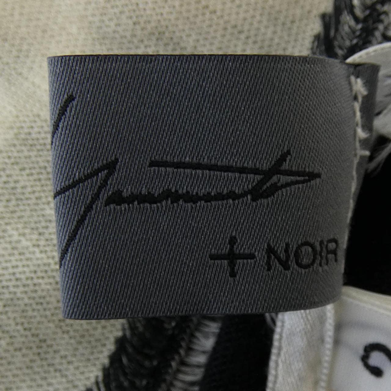 ヨウジヤマモトプリュスノアール YOHJI YAMAMOTO+NOIR ND-T22-980 カーディガン