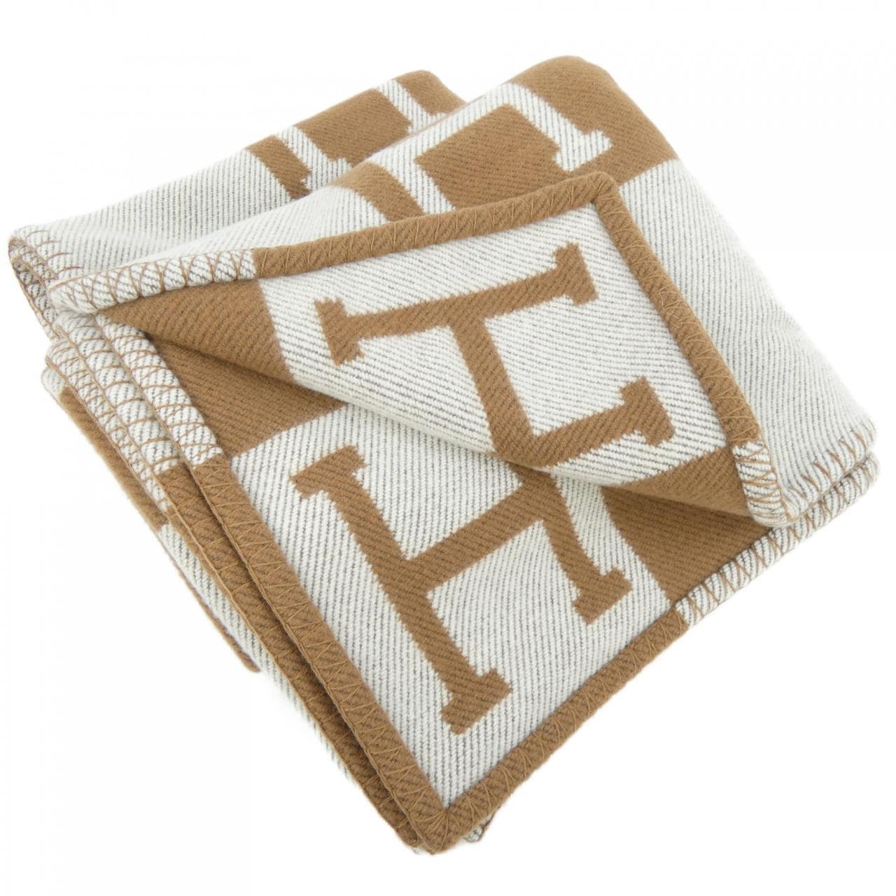 エルメス HERMES アヴァロン H102668M ブランケット