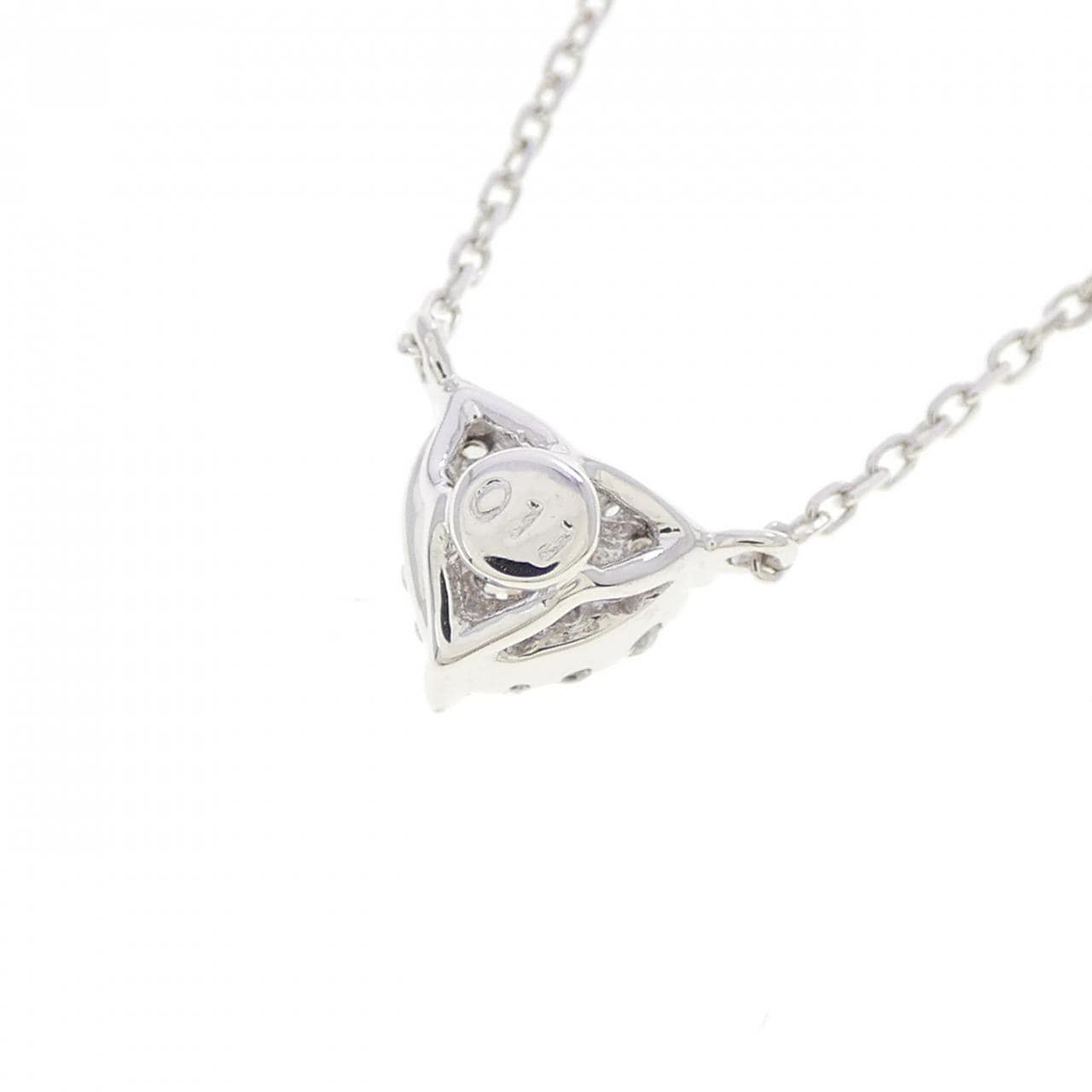 ポンテヴェキオ ダイヤモンド ネックレス 0.11CT