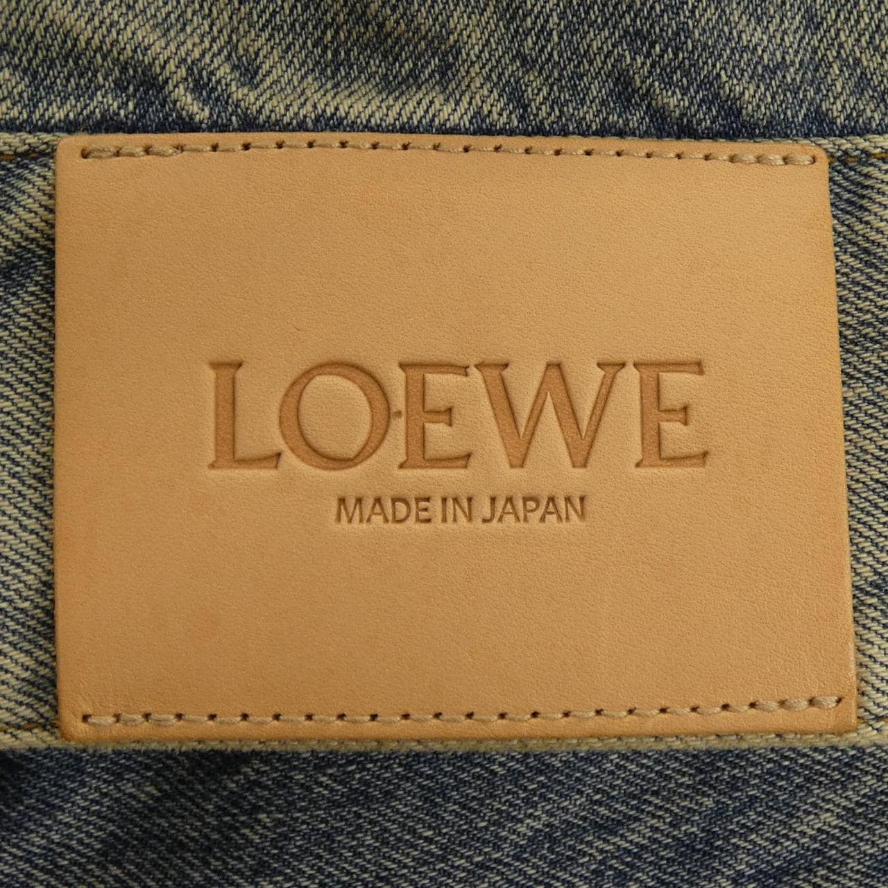 ロエベ LOEWE H526Y50W13 デニムジャケット