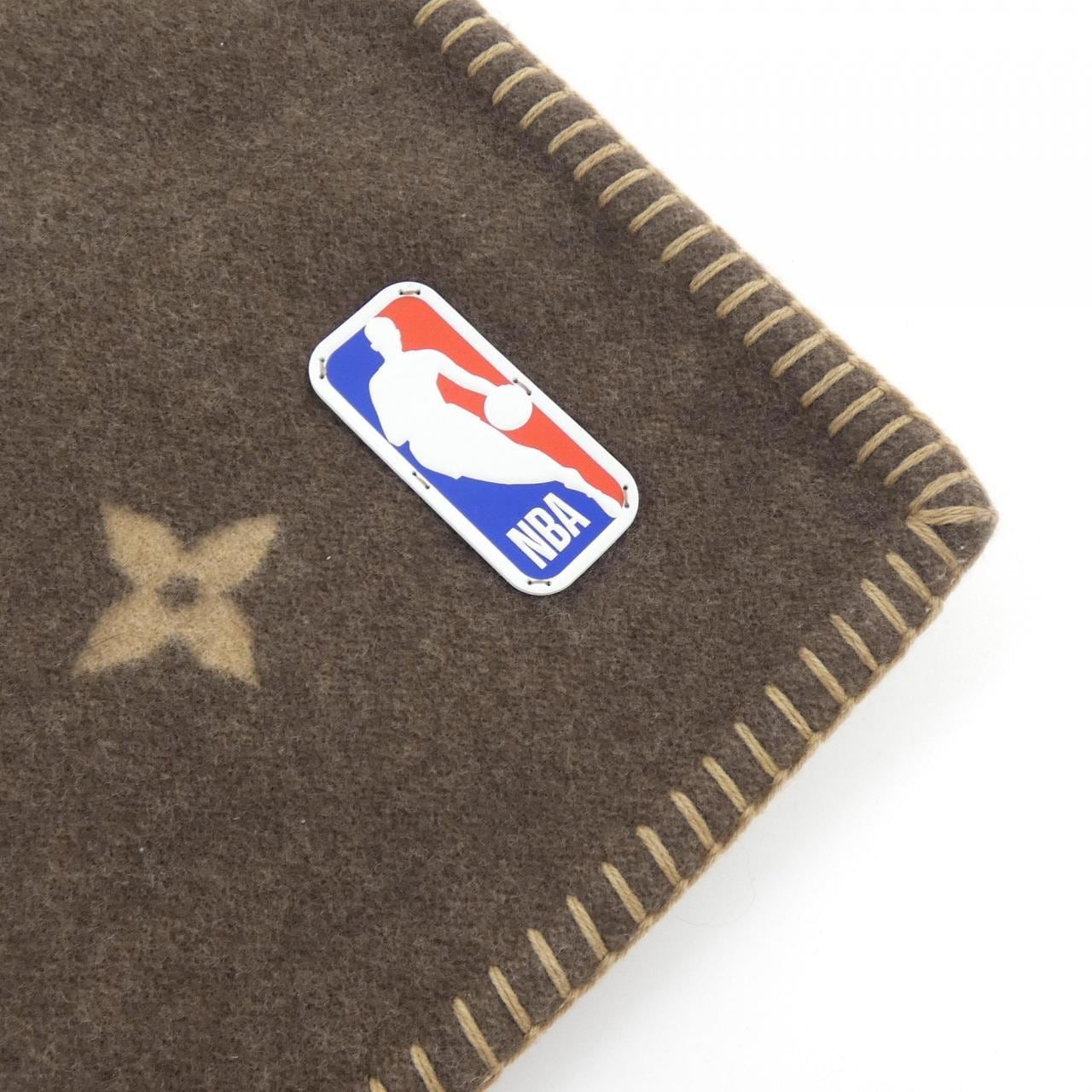 ルイヴィトン LOUIS VUITTON LV NBA モノグラム レターズ MP3036 ブランケット