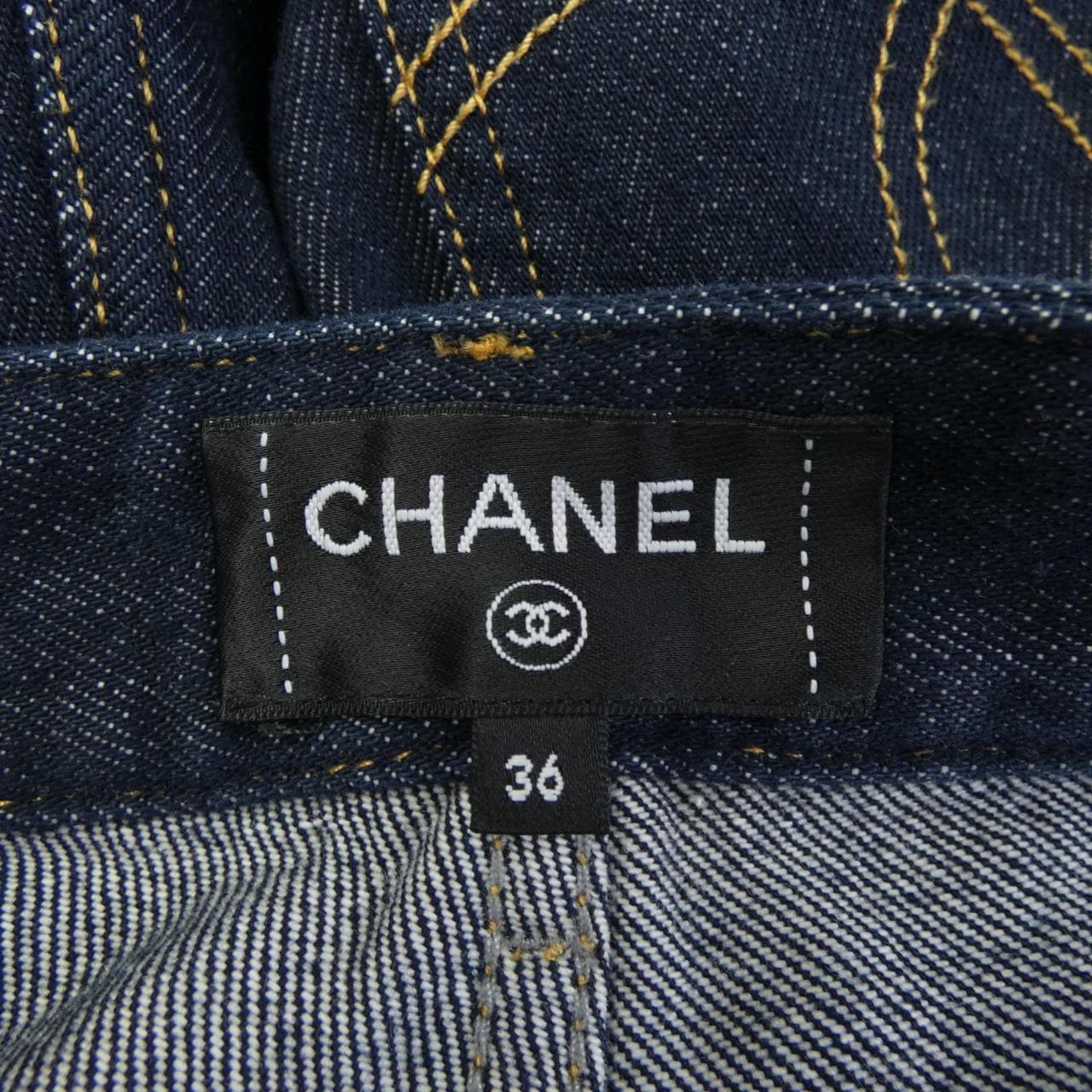 シャネル CHANEL LOOK44 P78765V71012 25C ジーンズ