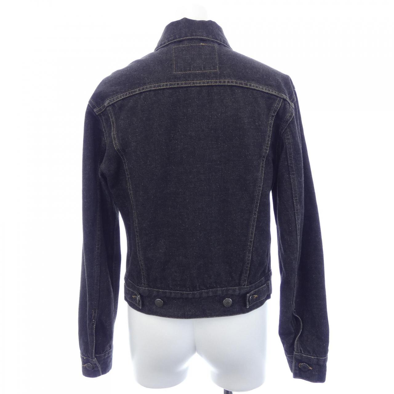 【ヴィンテージ】グッチ GUCCI 314-0447-2149 デニムジャケット