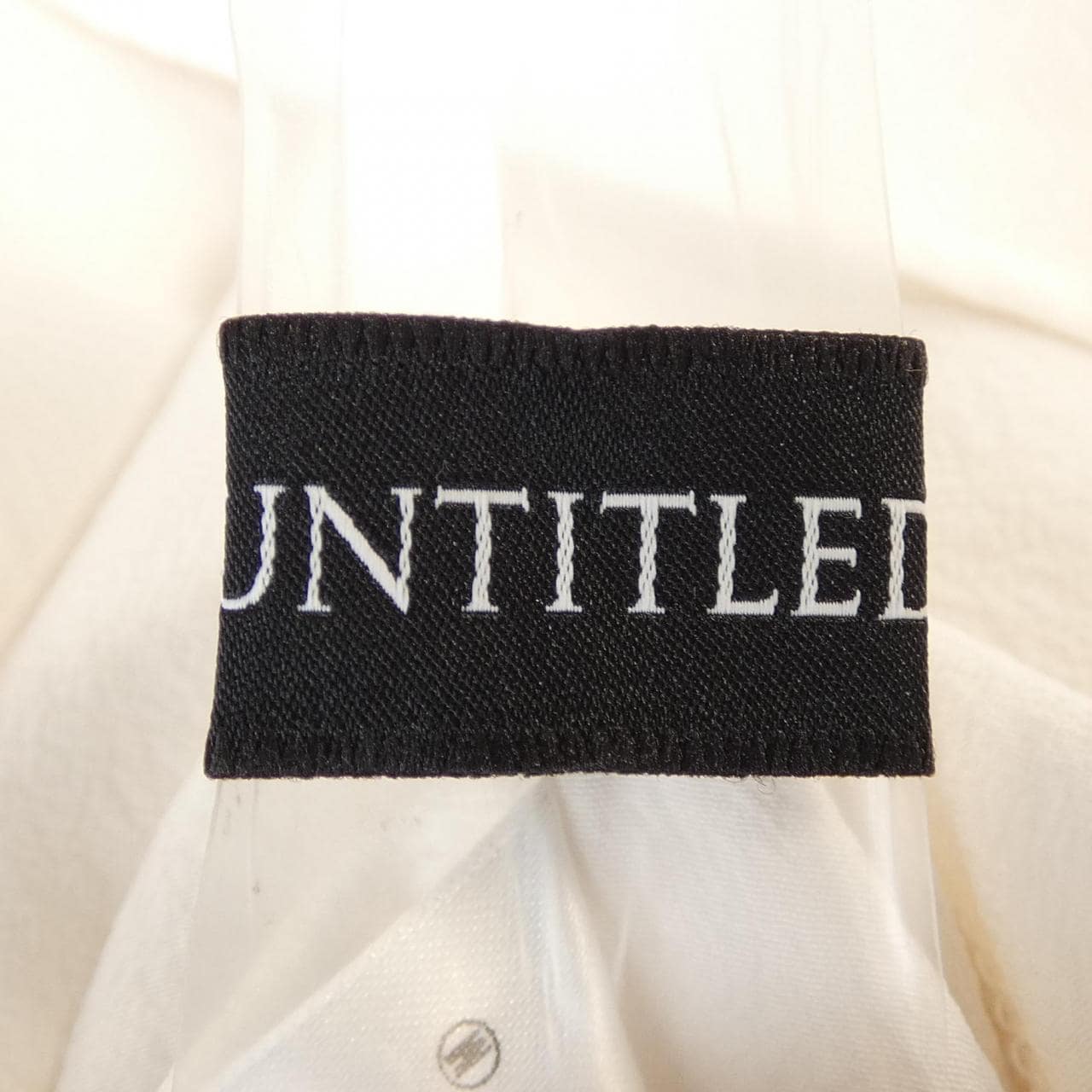 アンタイトル UNTITLED トップス