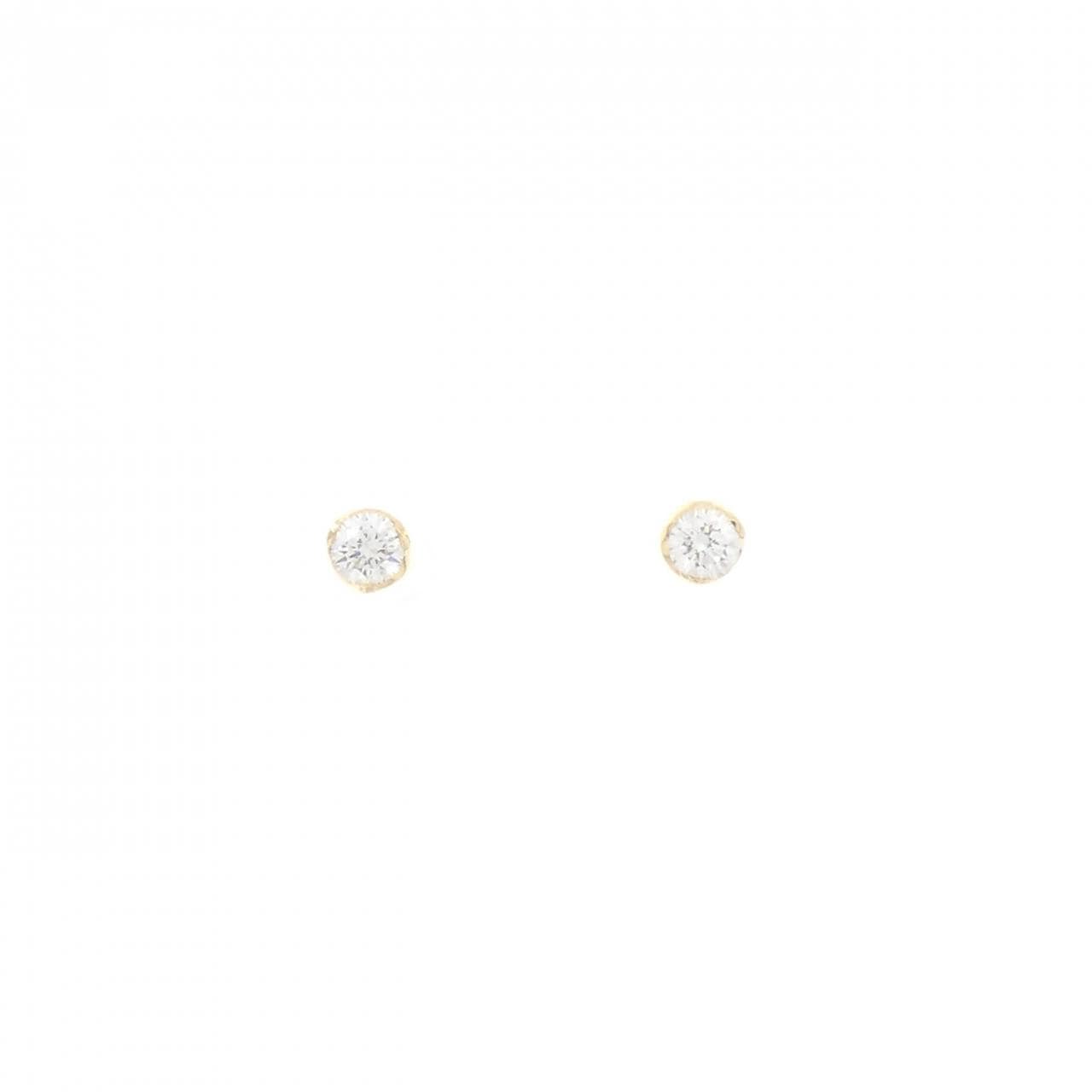 ジョージ ジェンセン ソリテア ピアス