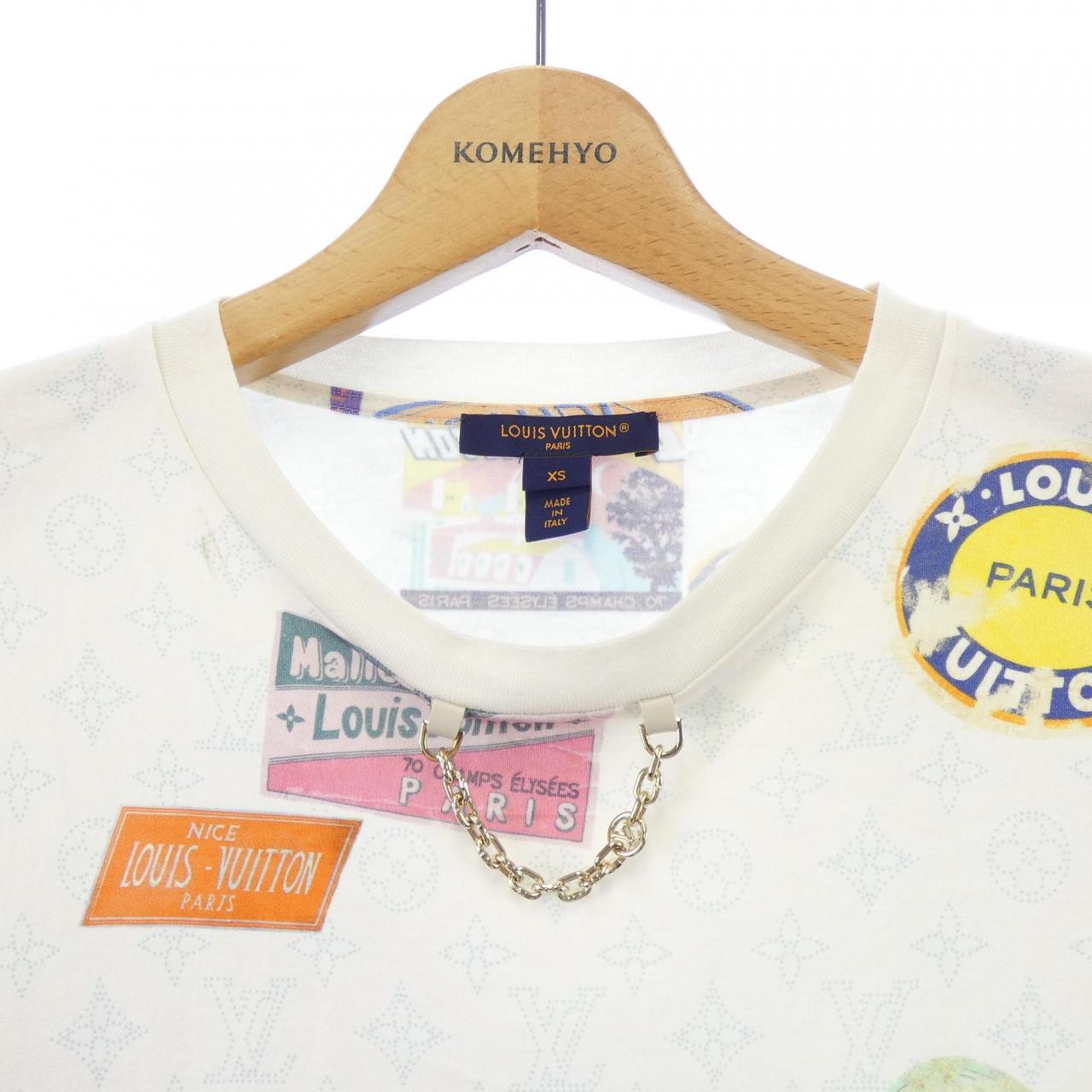 ルイヴィトン LOUIS VUITTON FTTS18VMO Tシャツ