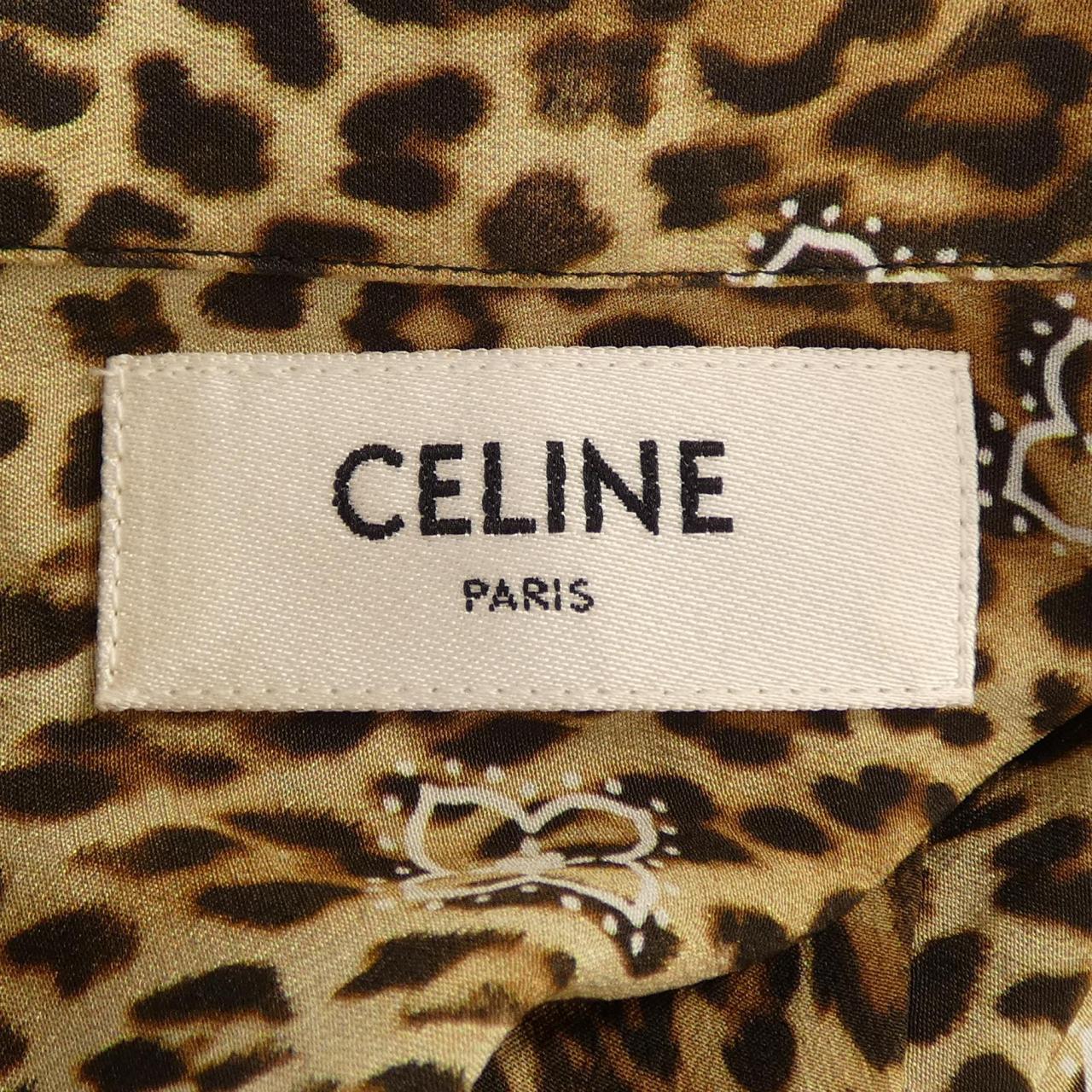 セリーヌ CELINE 2C89B476Y S／Sシャツ