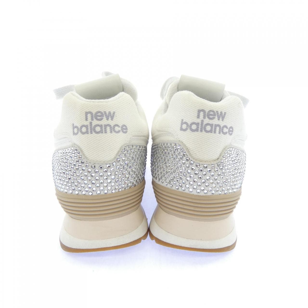 ミュウミュウ MIU MIU NEW BALANCE 574 5E044E スニーカー
