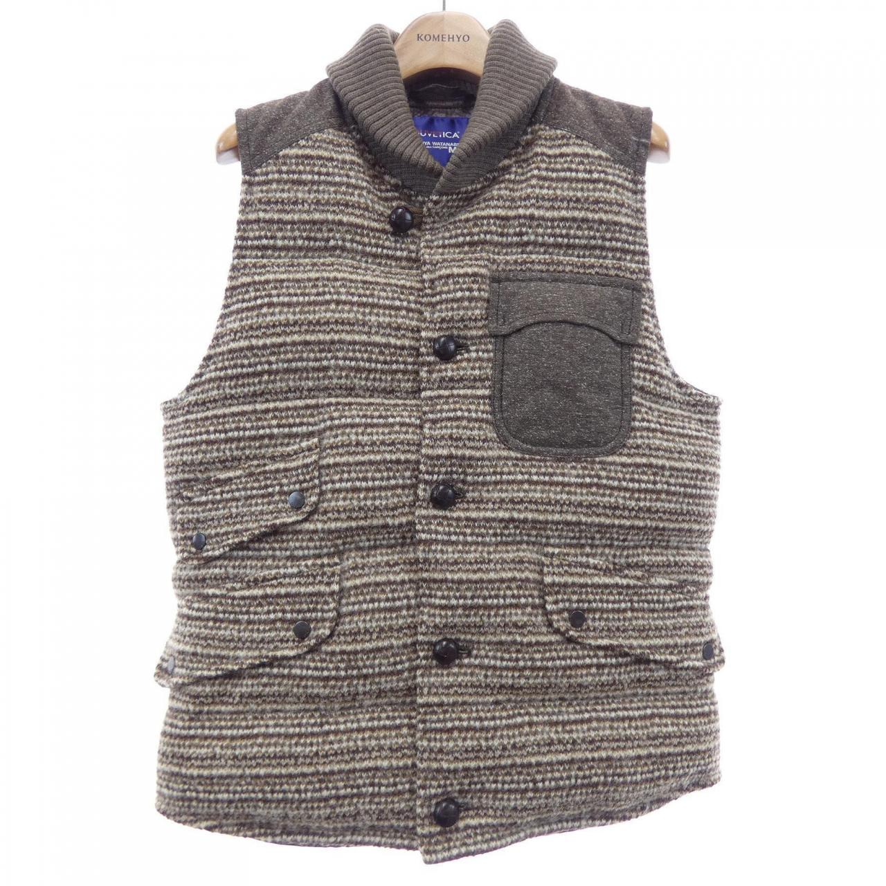 ジュンヤワタナベマン JUNYA WATANABE MAN WL-V401 DUVETICA ダウンベスト
