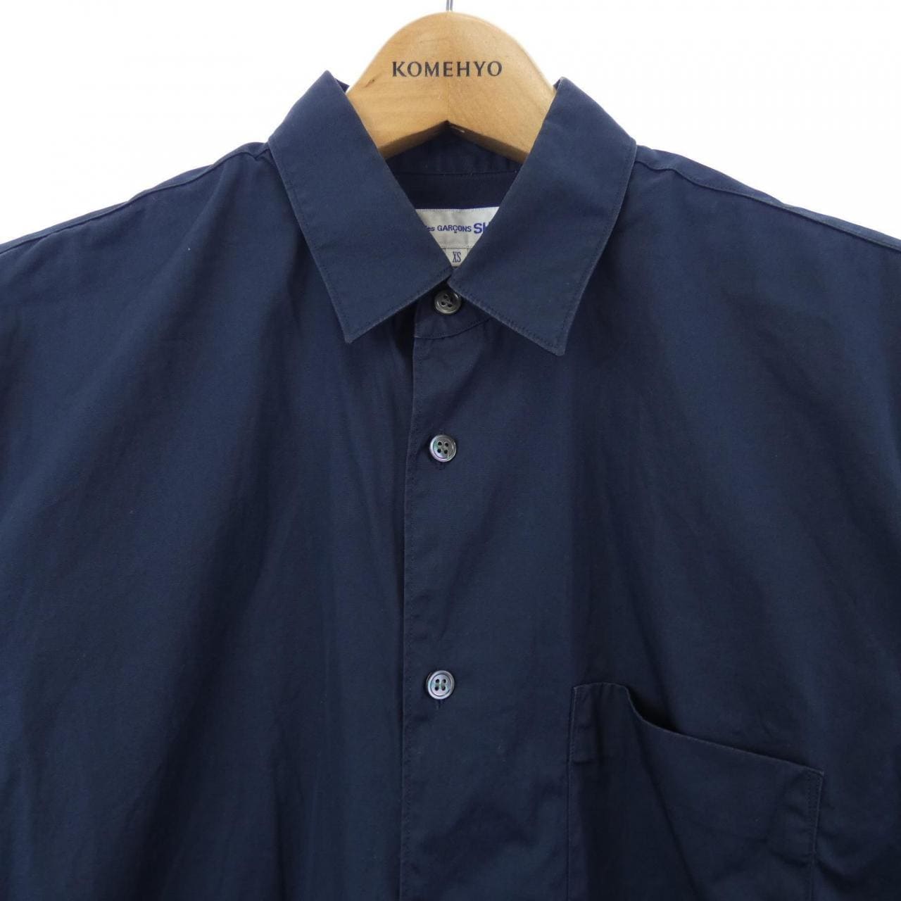 COMDEL GARCONS SHIRT衬衫