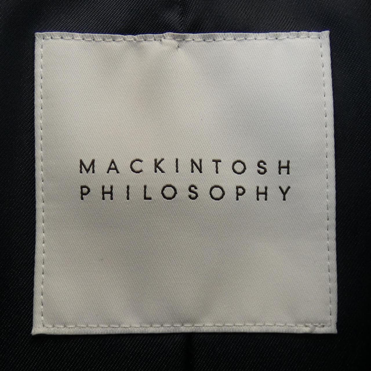 マッキントッシュフィロソフィー MACKINTOSH PHILOSOPH ジャケット