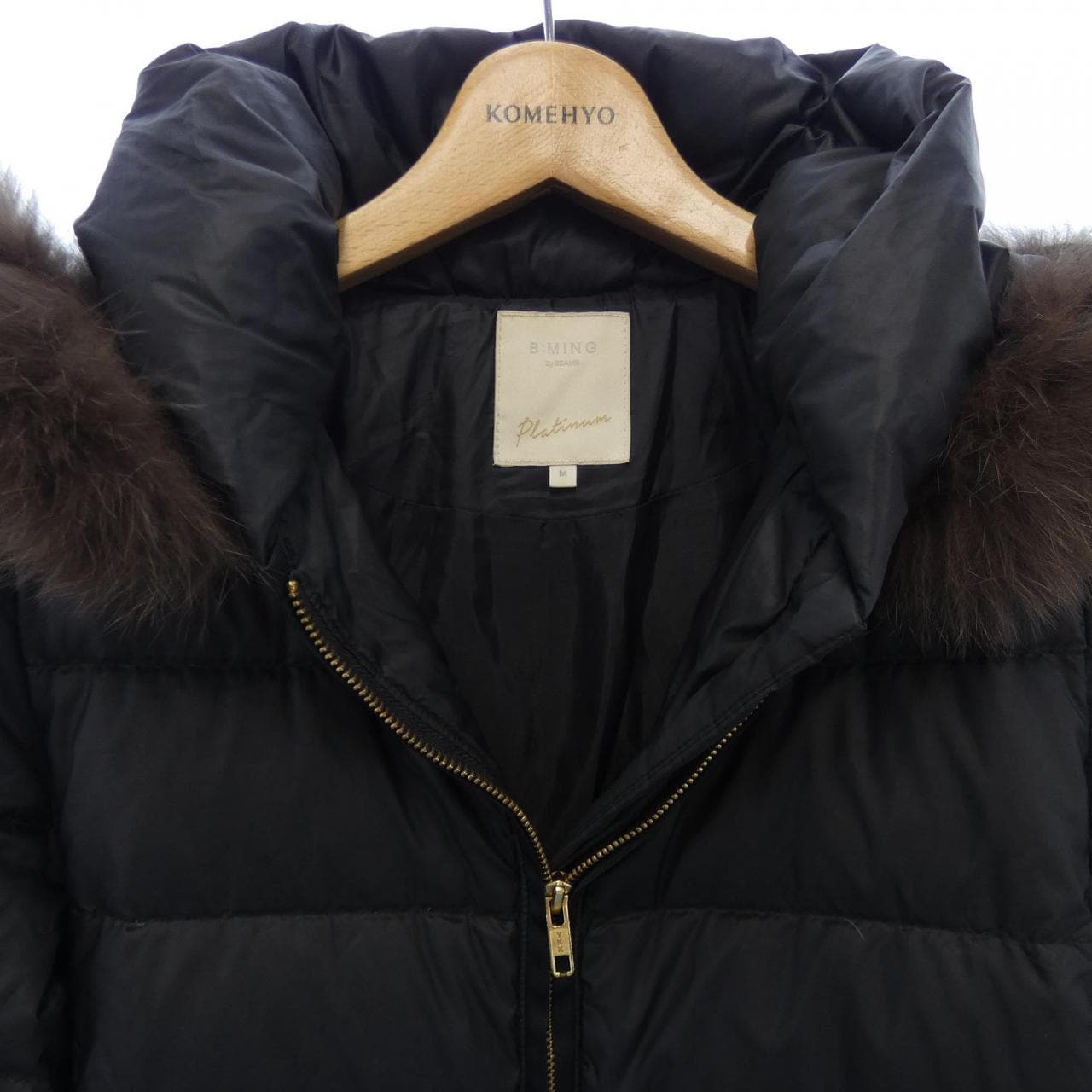 ビーミングライフストア B:MING LIFE STORE ダウンコート