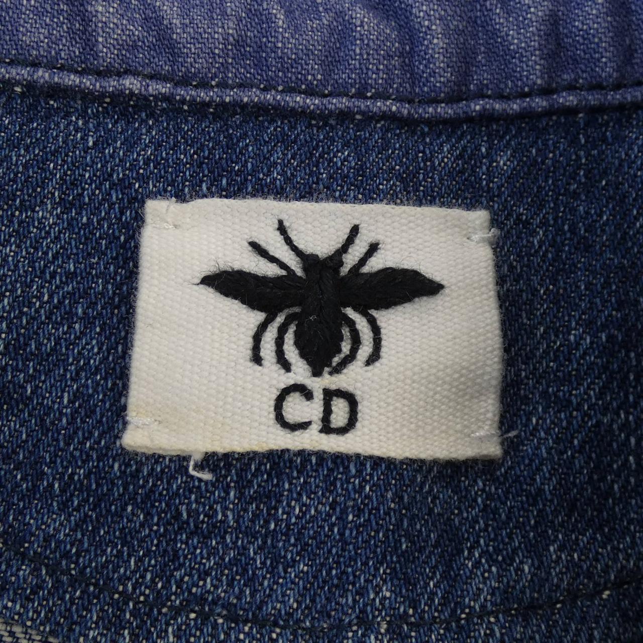 CHRISTIAN DIOR JACKET DIOR CHRISTIAN DIOR Denim Jacket