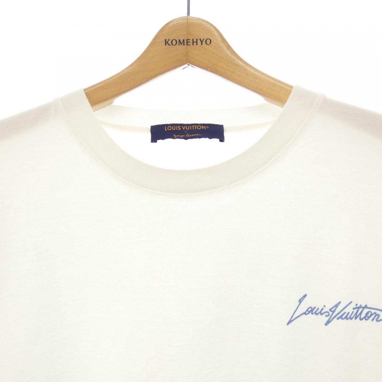 ルイヴィトン LOUIS VUITTON LV×YK パンプキンプリントTシャツ HOY25WNPG 草間彌生 Tシャツ