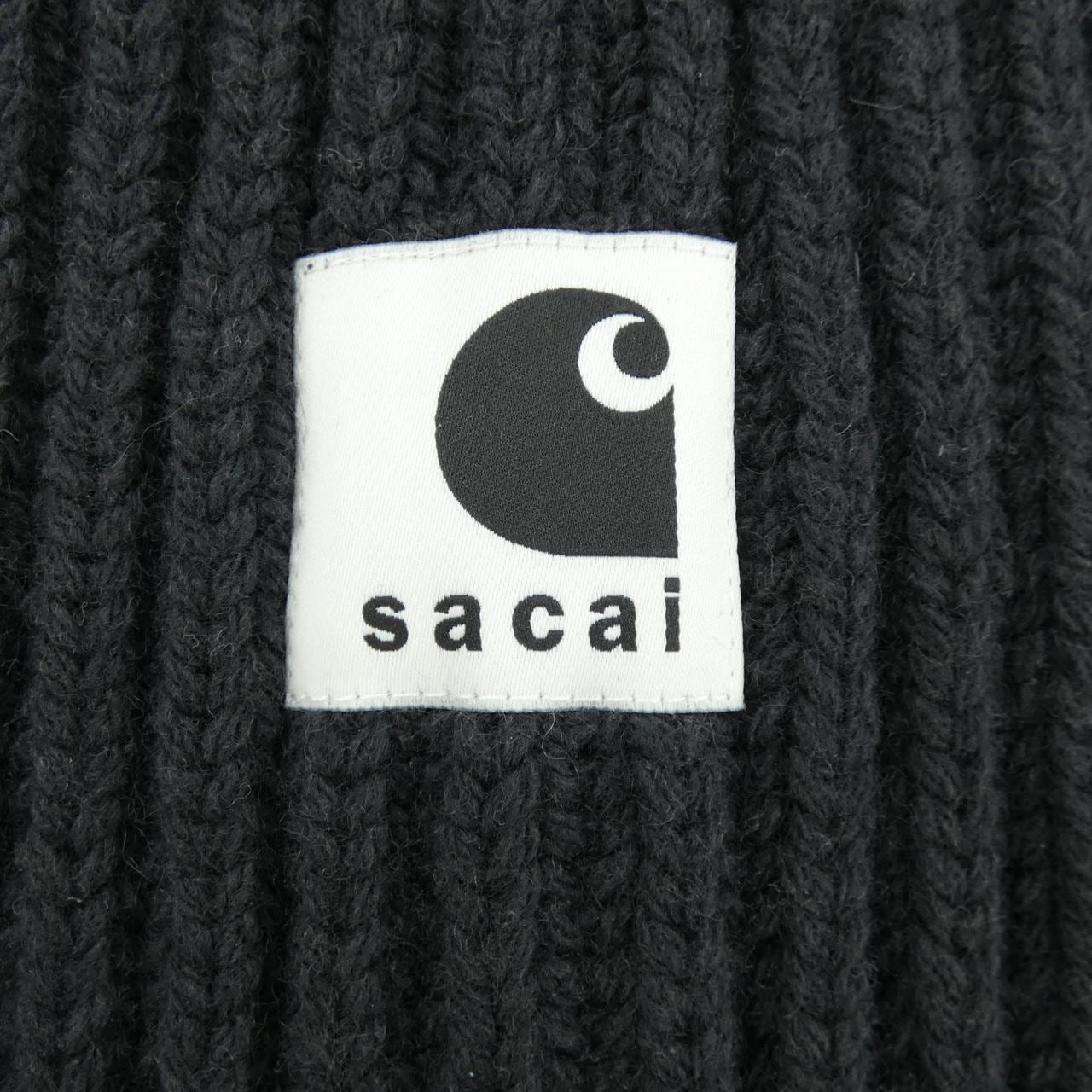 サカイ SACAI CARHEART 25-00998S ネックウォーマー