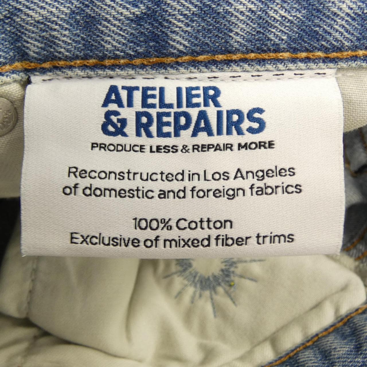 Atelier＆repairs ジーンズ