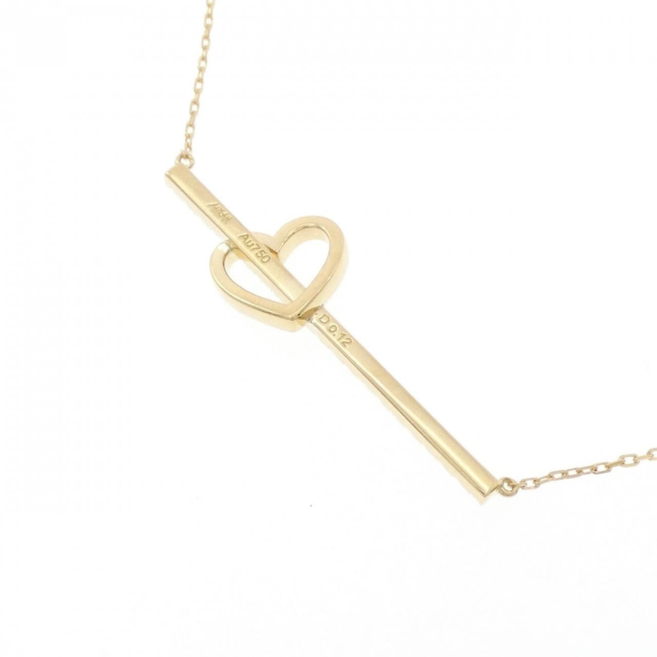 アーカー インラブ ネックレス 0.12CT