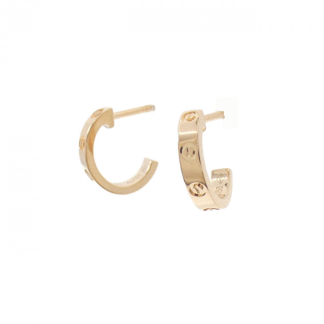 カルティエ ミニラブ ピアス