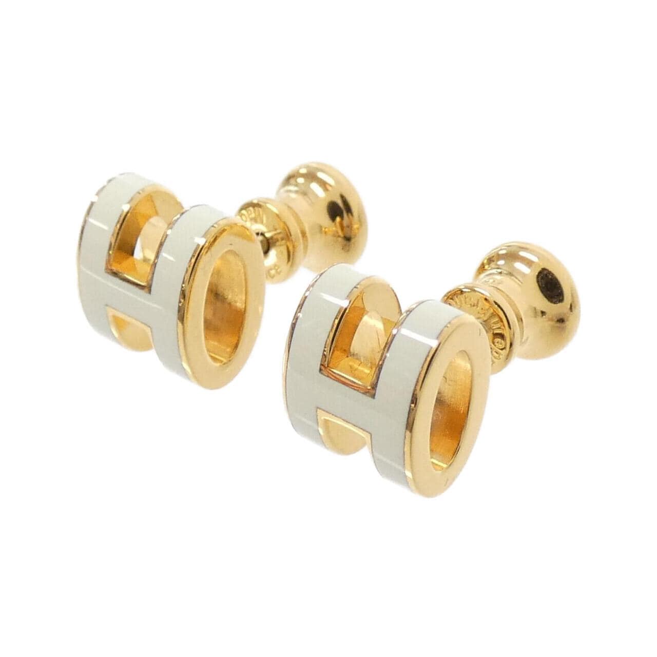 HERMES Pop Ash MINI 608002F Earrings