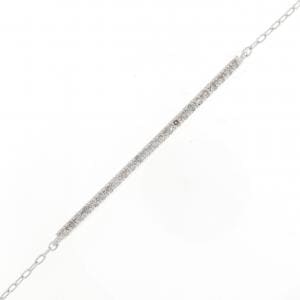 Hirotaka Long Bar Bracelet 0.12CT