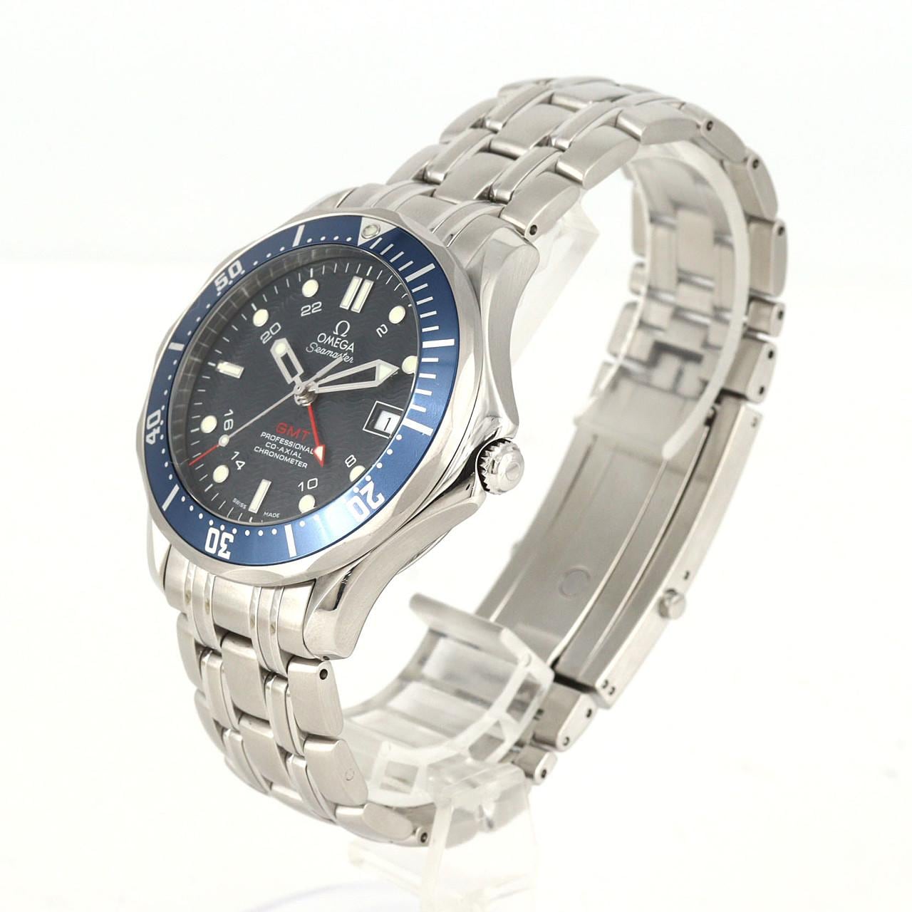 オメガ シーマスタープロ･コーアクシャルGMT 2535.80 SS 自動巻