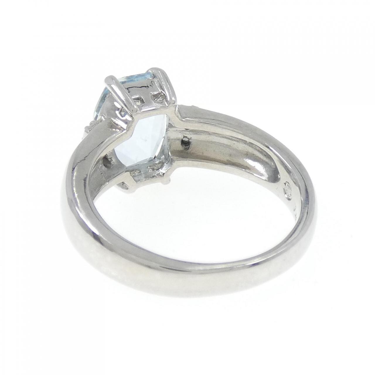 PT アクアマリン リング 1.87CT