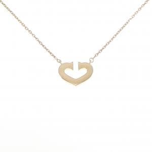 Cartier C heart necklace