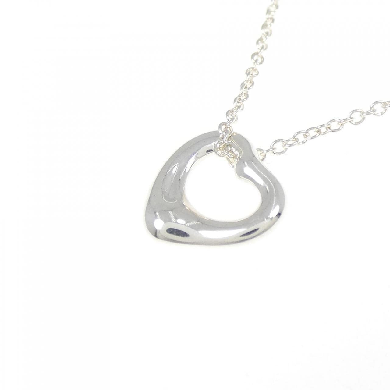 TIFFANY open heart项链