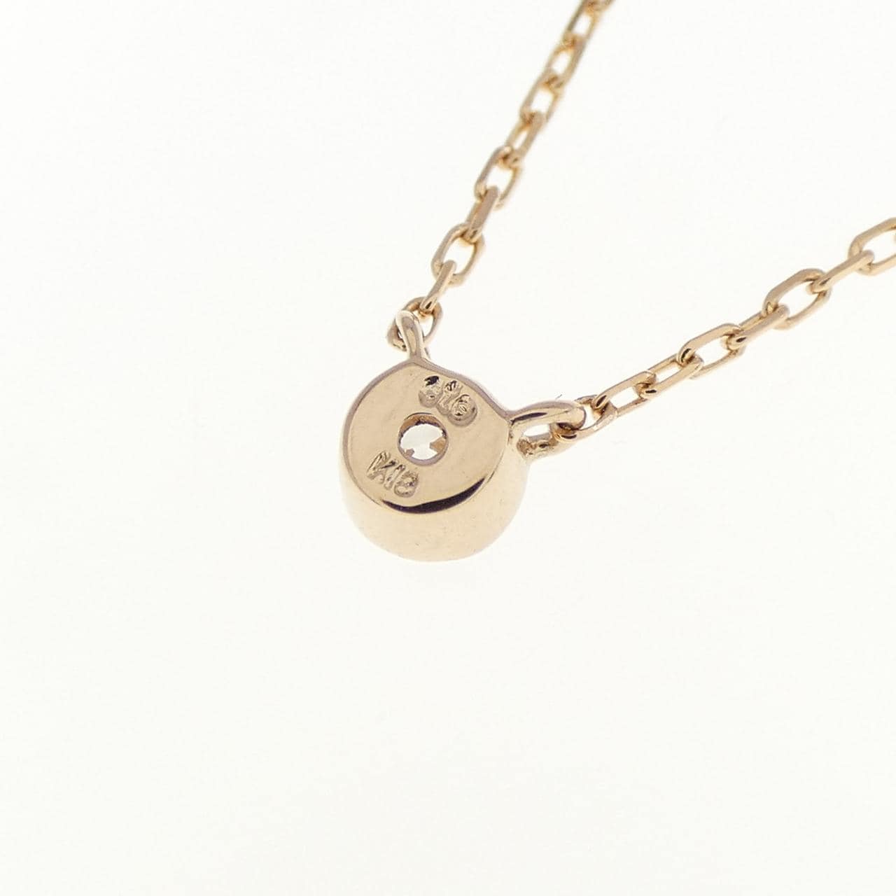 エテ ダイヤモンド ネックレス 0.03CT