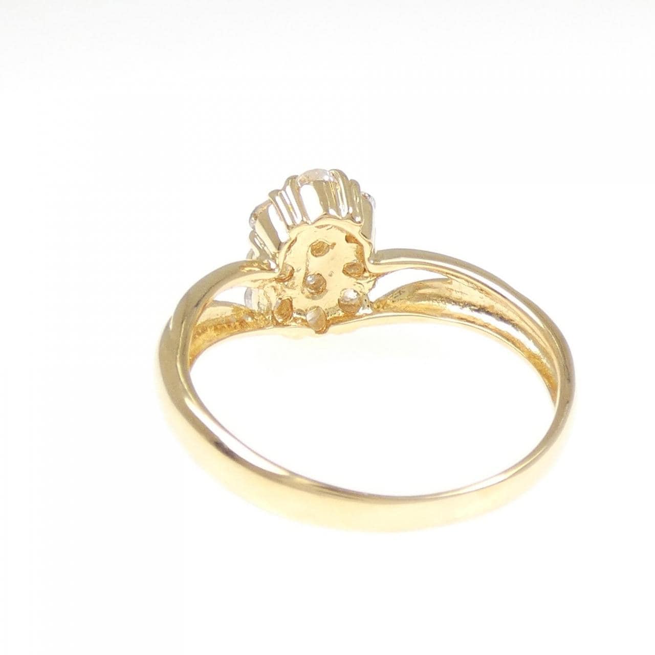 K18YG ダイヤモンド リング 0.50CT