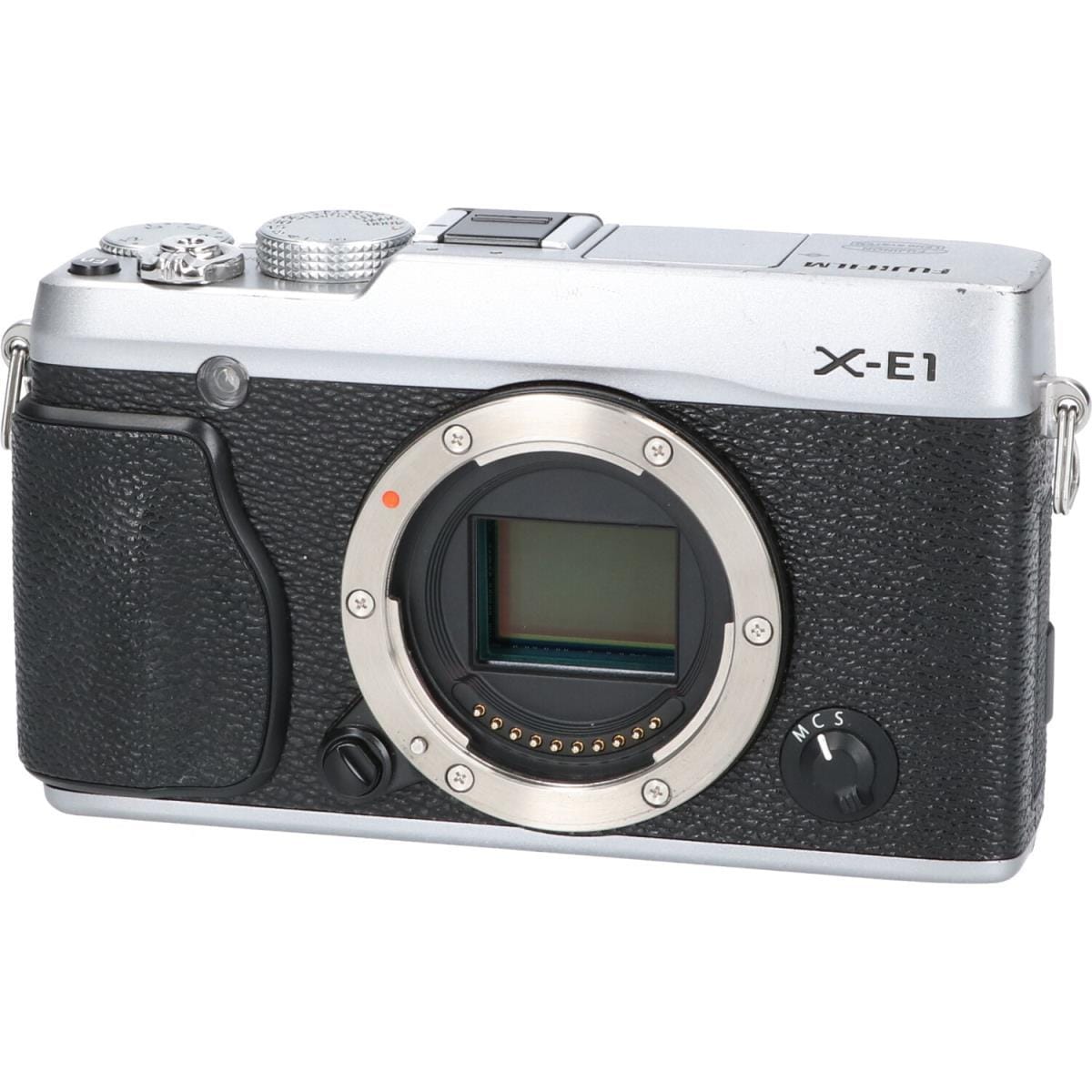 FUJIFILM X-E1 Silver