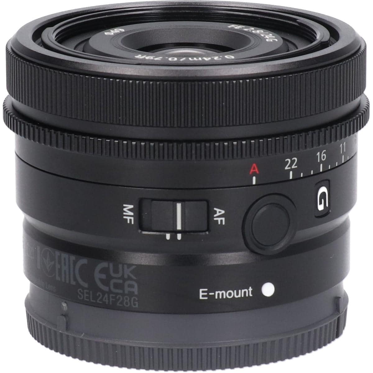 ＦＥ２４ｍｍ　Ｆ２．８Ｇ（ＳＥＬ２４Ｆ２８Ｇ）