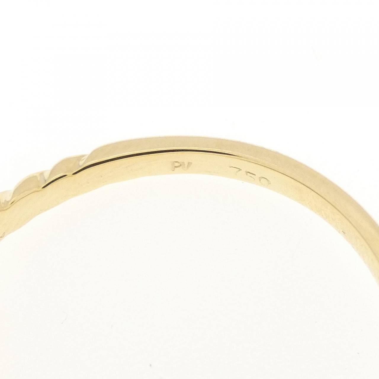 ポンテヴェキオ ダイヤモンド リング 0.08CT