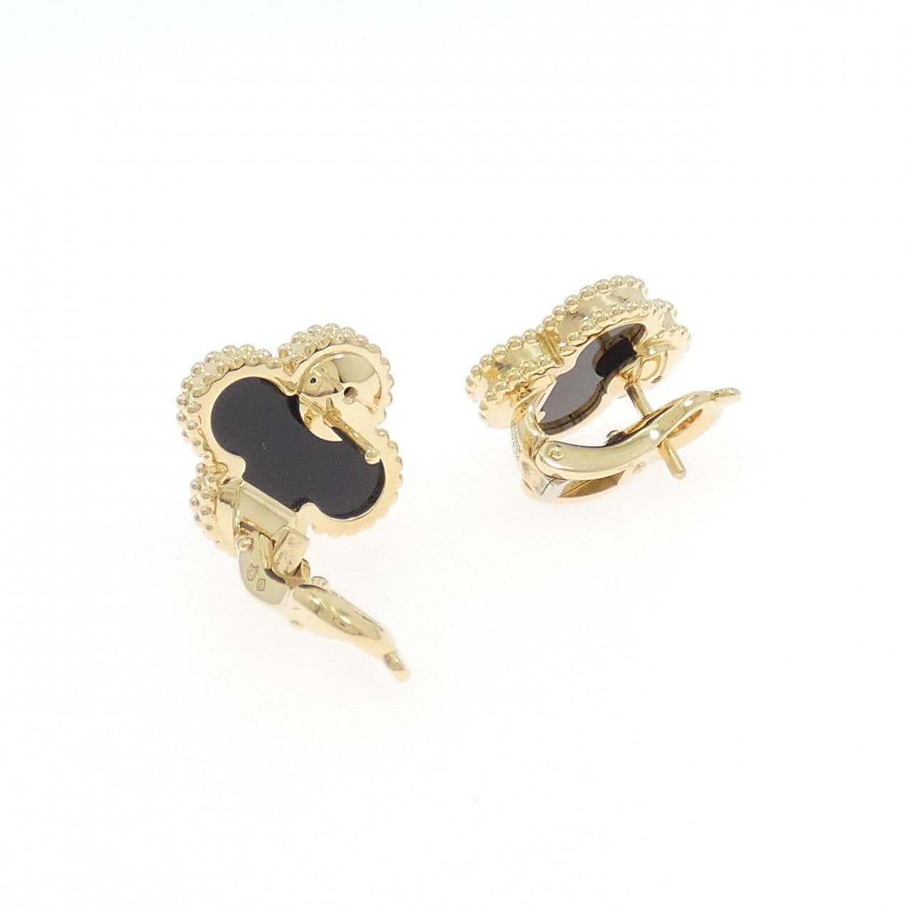 ヴァンクリーフ&アーペル ヴィンテージアルハンブラ ピアス