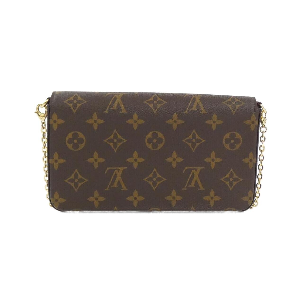 LOUIS VUITTON Monogram Pochette Félicie M81896 Shoulder Bag