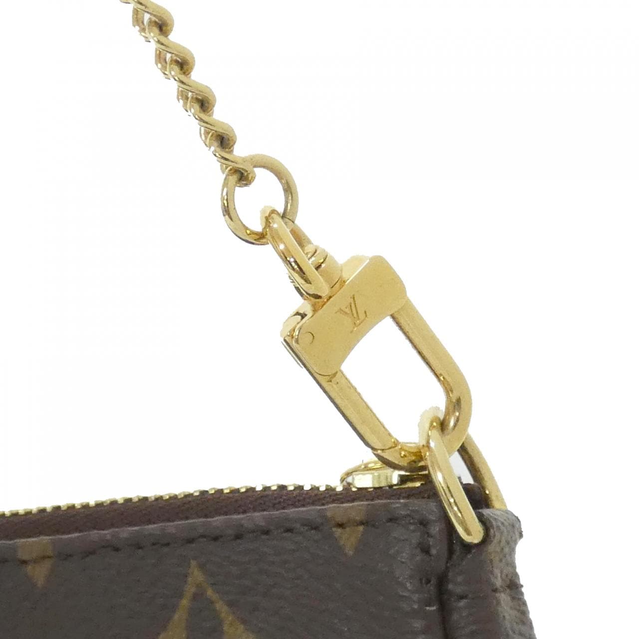 ルイヴィトン モノグラム(トランクス&ロック) ミニ ポシェット アクセソワール M60417 アクセサリーポーチ