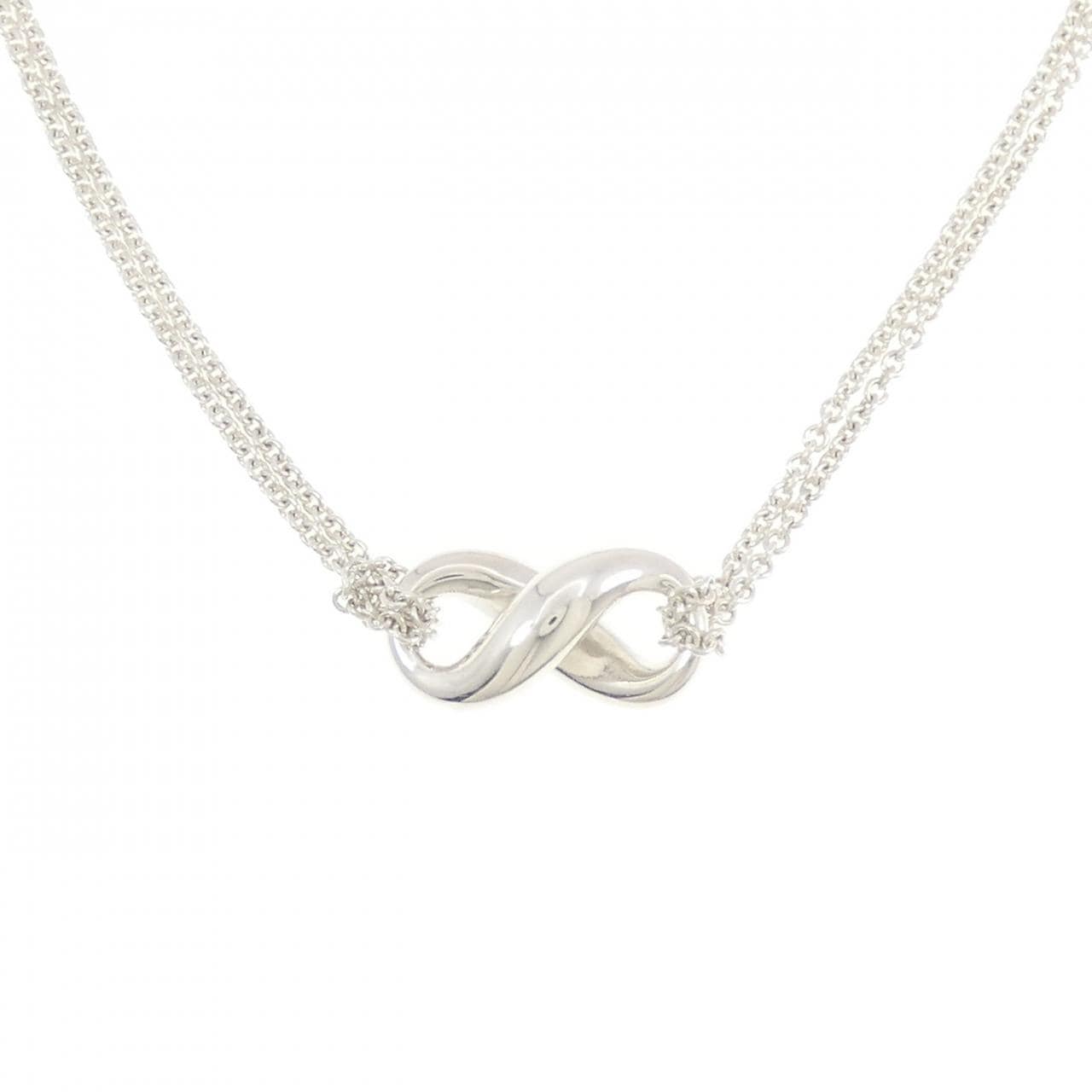 ティファニー フィギュア8 ネックレス