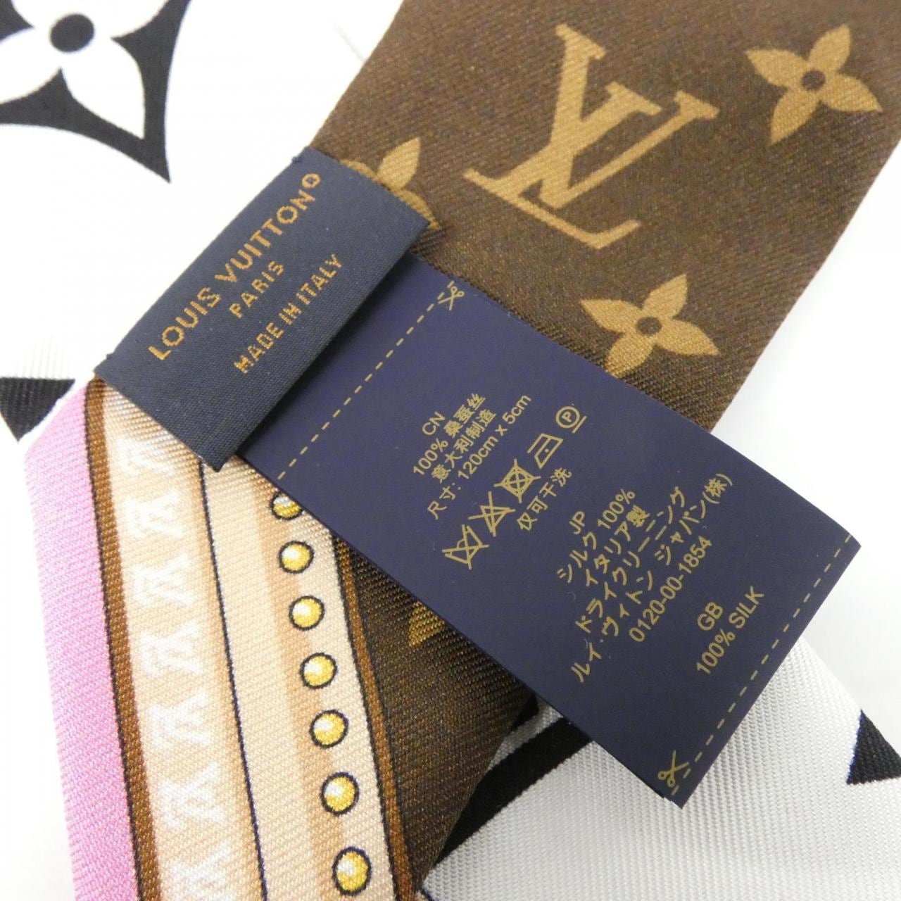 ルイヴィトン バンドーBB アルティメット M76676 スカーフ