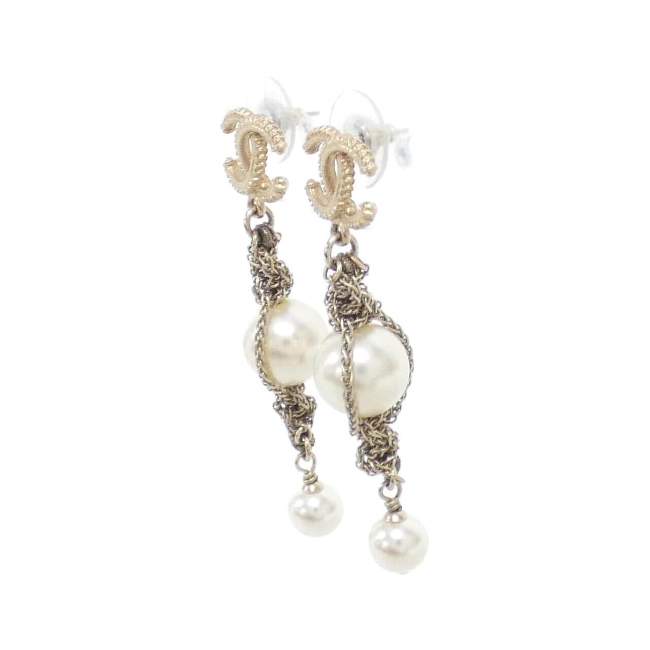 シャネル ピアス