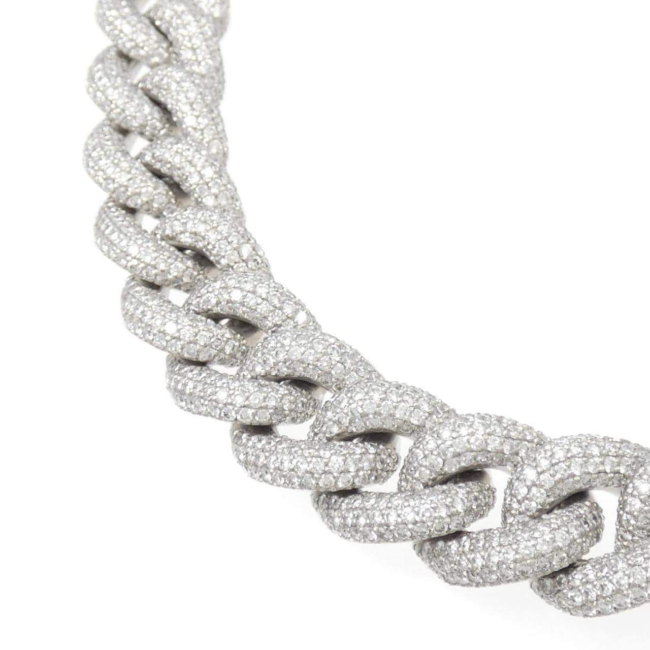 [BRAND NEW] PT Diamond Necklace 37.08CT