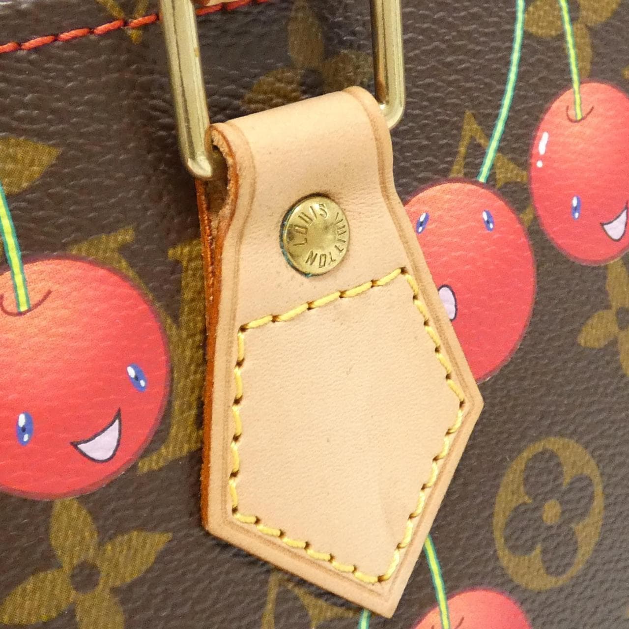 LOUIS VUITTON Monogram Cherry Sac Plat M95010 Bag