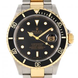 [原樣] ROLEX Submariner Date 16613 SSxYG自動上弦