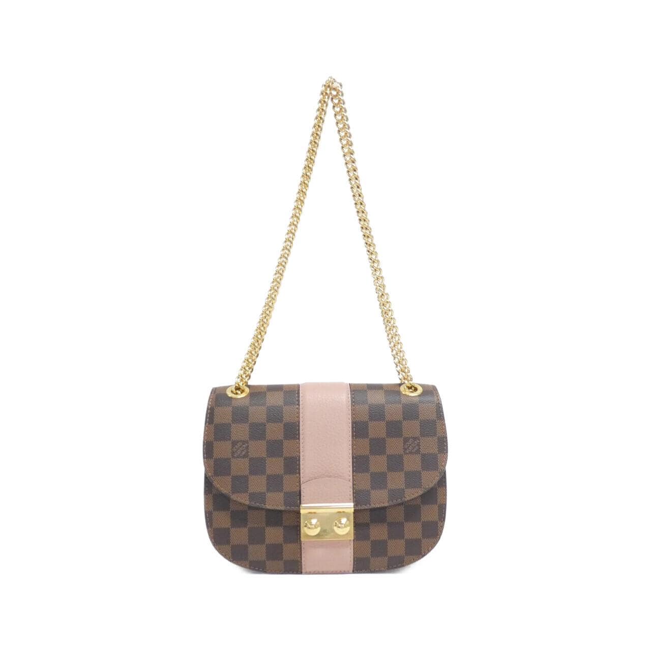 LOUIS VUITTON Damier 白色 N64418 肩包
