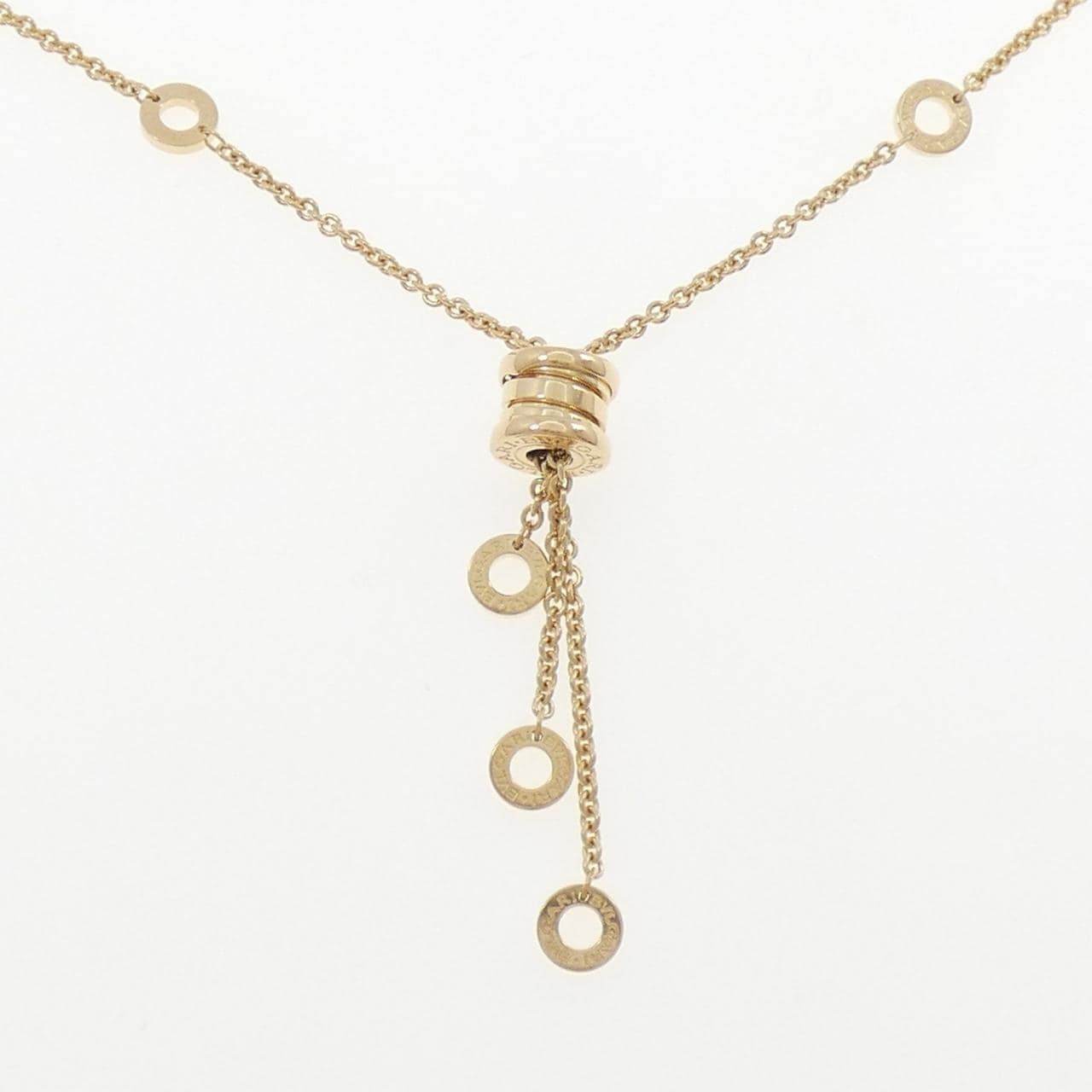 BVLGARI B.zero1 Plain Necklace