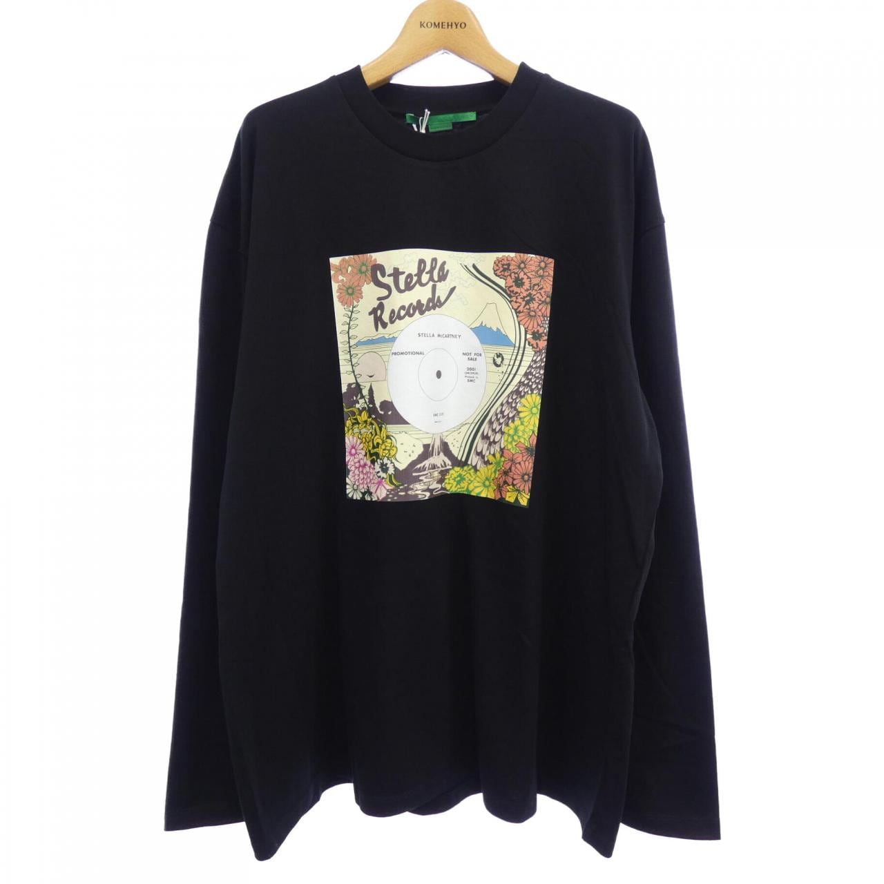 ステラマッカートニー STELLA MCCARTNEY レコードロンティ Tシャツ