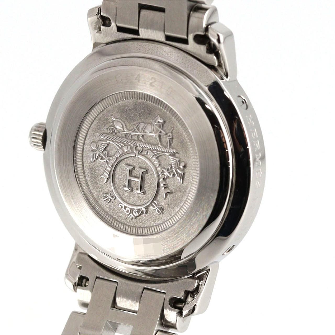 エルメス クリッパー CL4.210 SS クォーツ